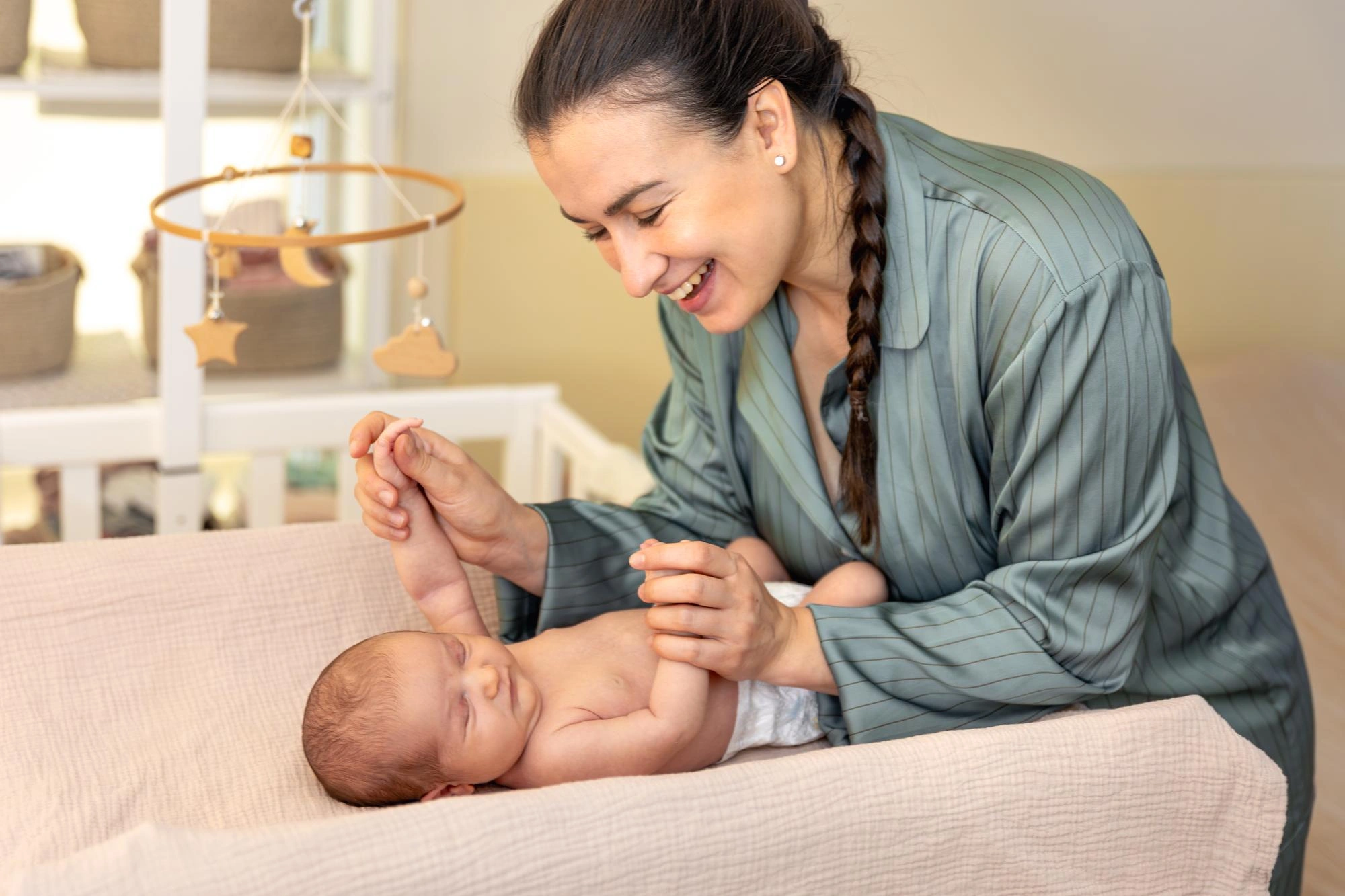 Ayurvedic postnatal care wellness support